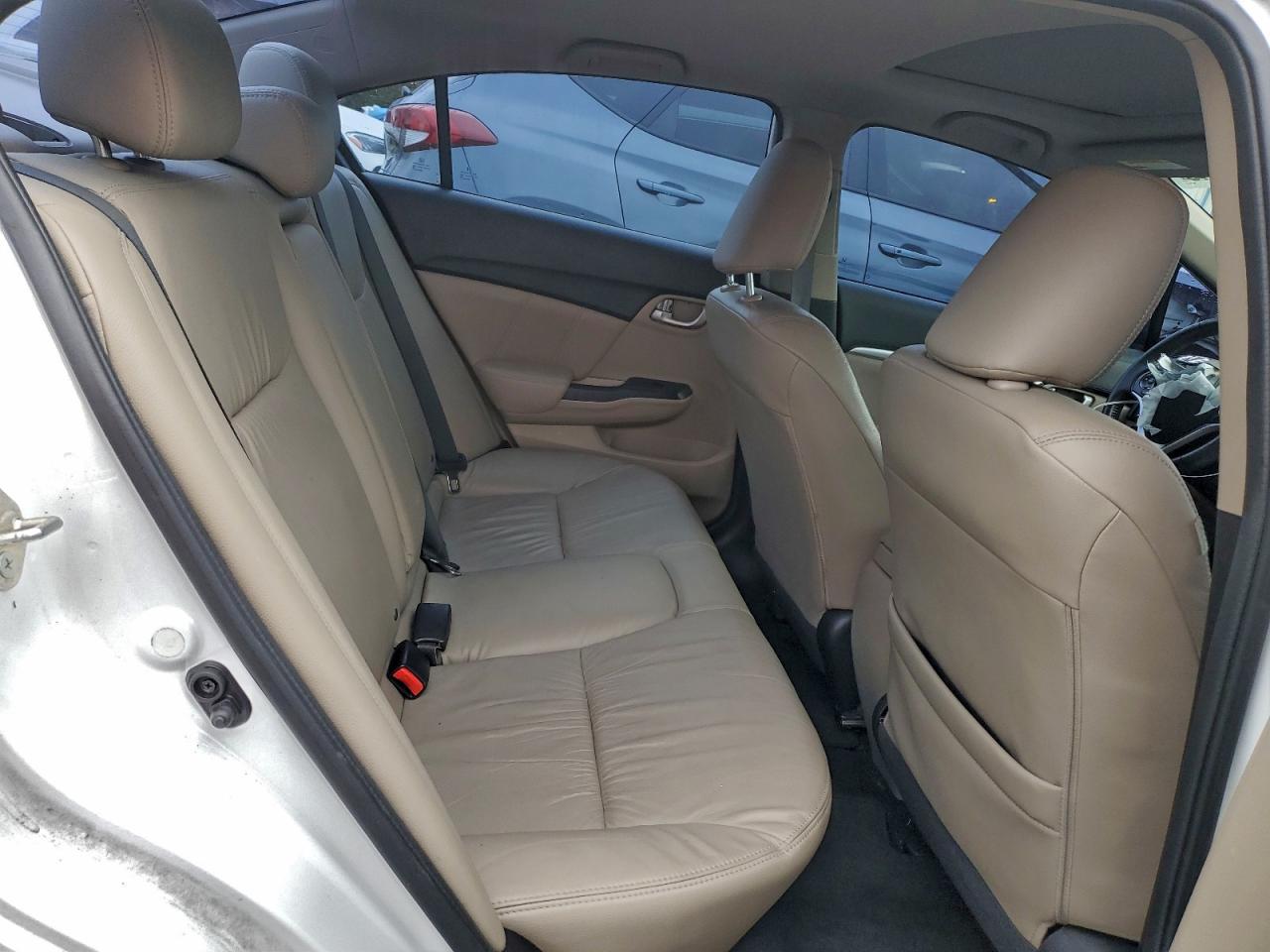 Lot #3312605158 2015 HONDA CIVIC EXL