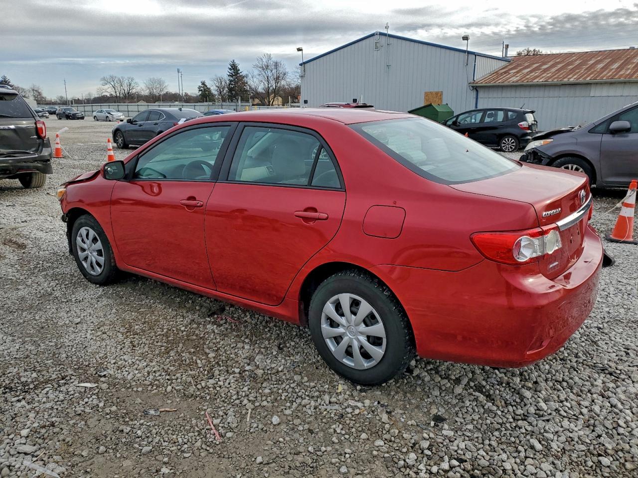 Lot #3303727463 2011 TOYOTA COROLLA BA