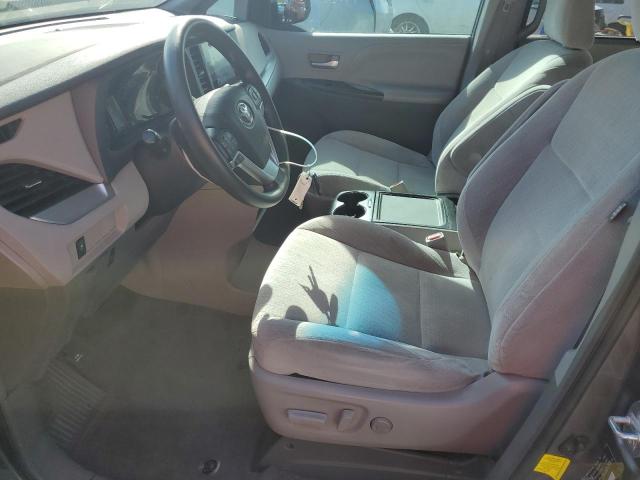 2016 TOYOTA SIENNA LE #3303885707
