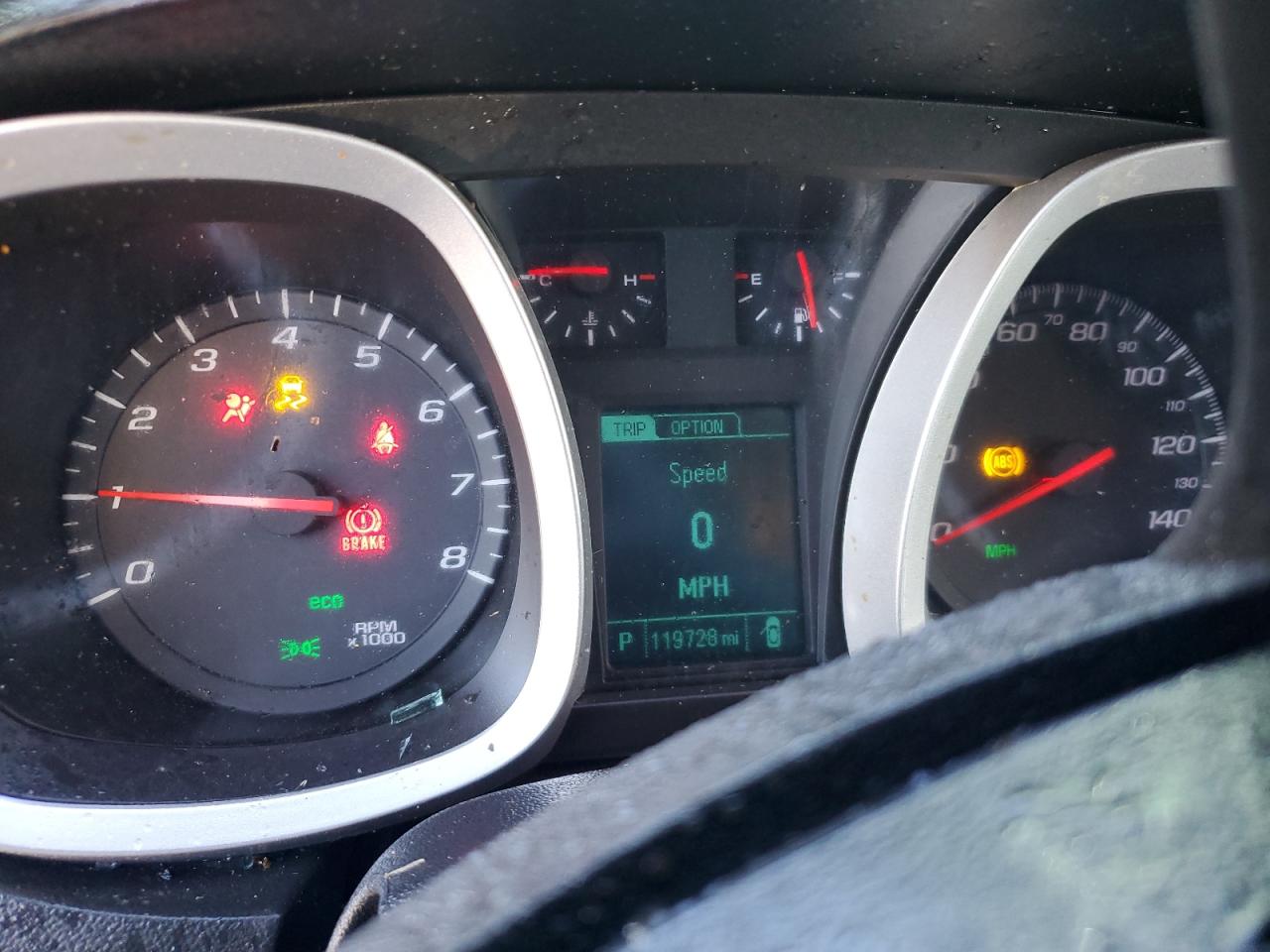 Lot #3318162364 2016 CHEVROLET EQUINOX LT