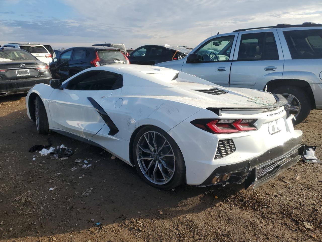 CHEVROLET CORVETTE STINGRAY 2LT