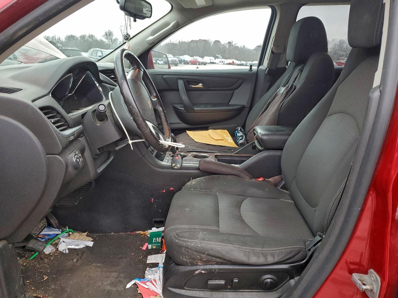 CHEVROLET TRAVERSE LT