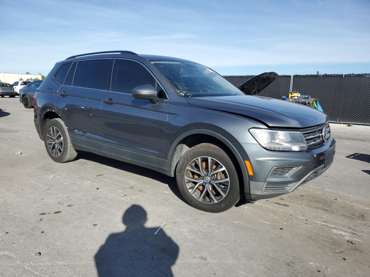 VOLKSWAGEN TIGUAN SE