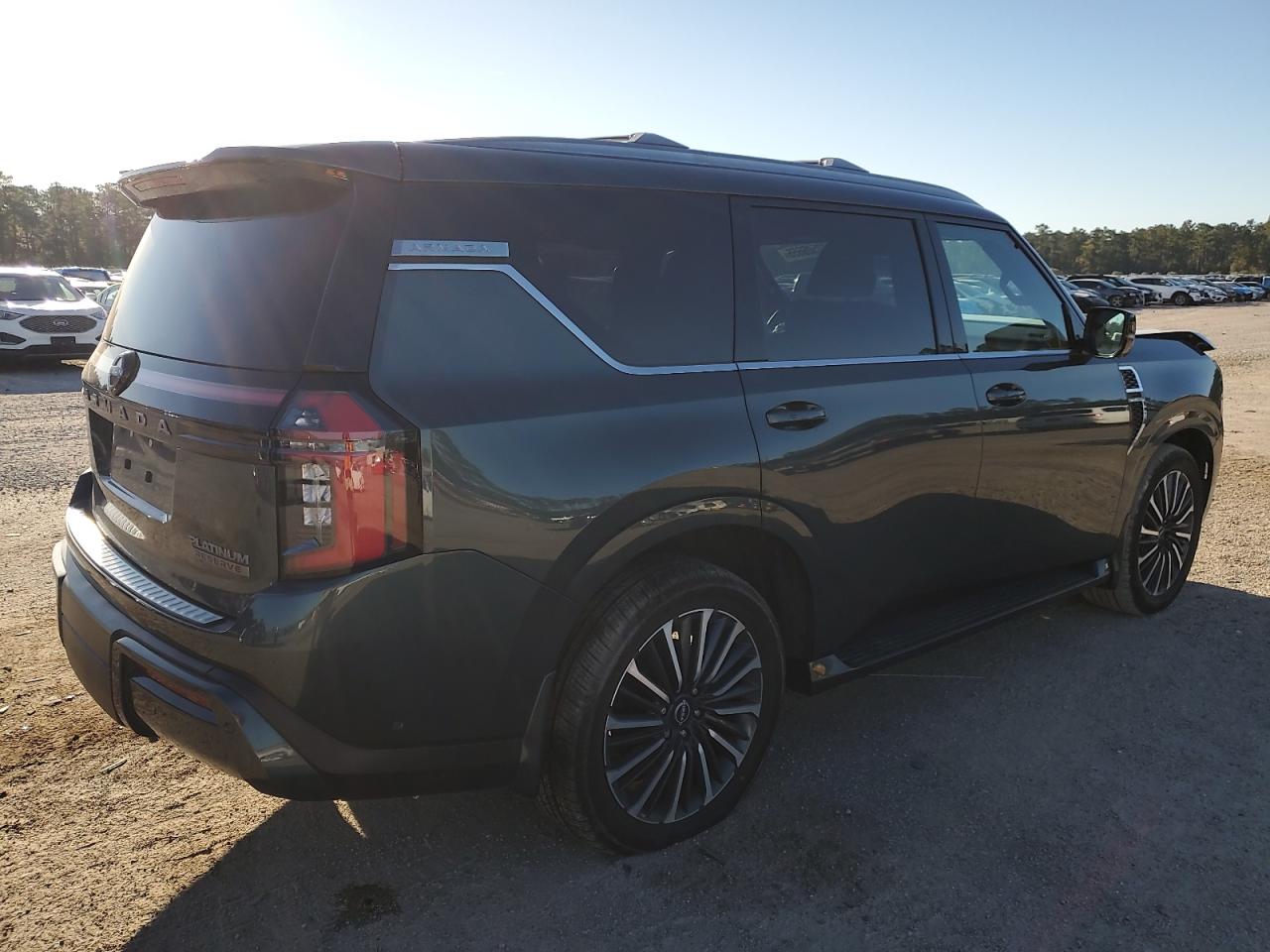 NISSAN ARMADA PLATINUM RESERVE