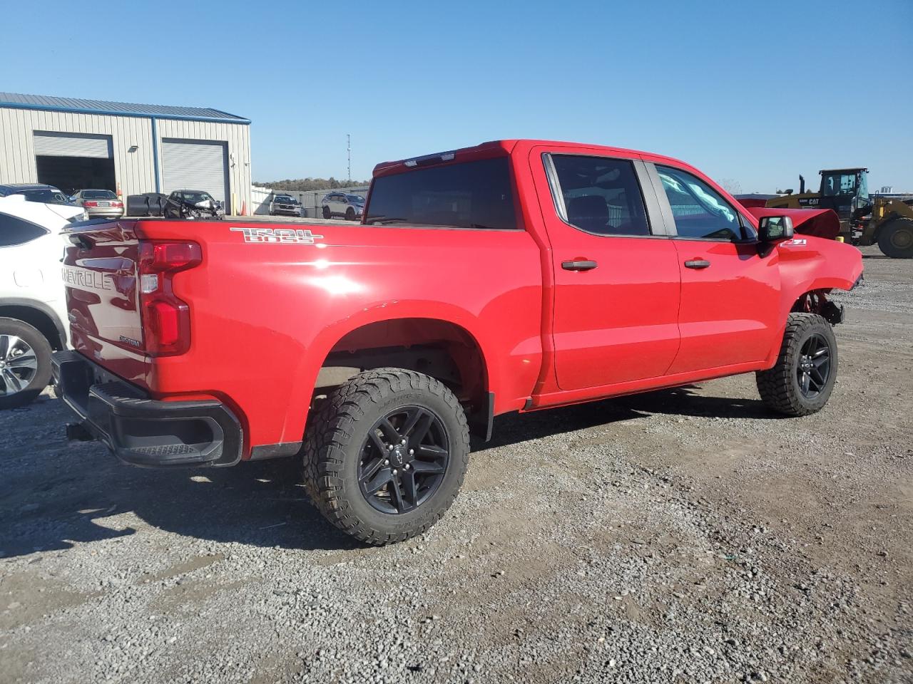 CHEVROLET SILVERADO K1500 TRAIL BOSS CUSTOM