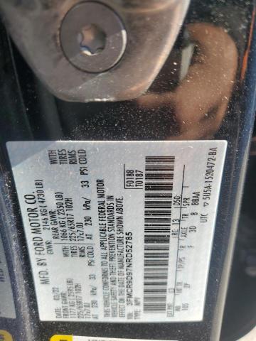 2022 FORD BRONCO SPO #3304669953