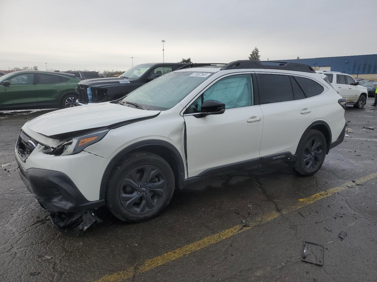 SUBARU OUTBACK ONYX EDITION XT