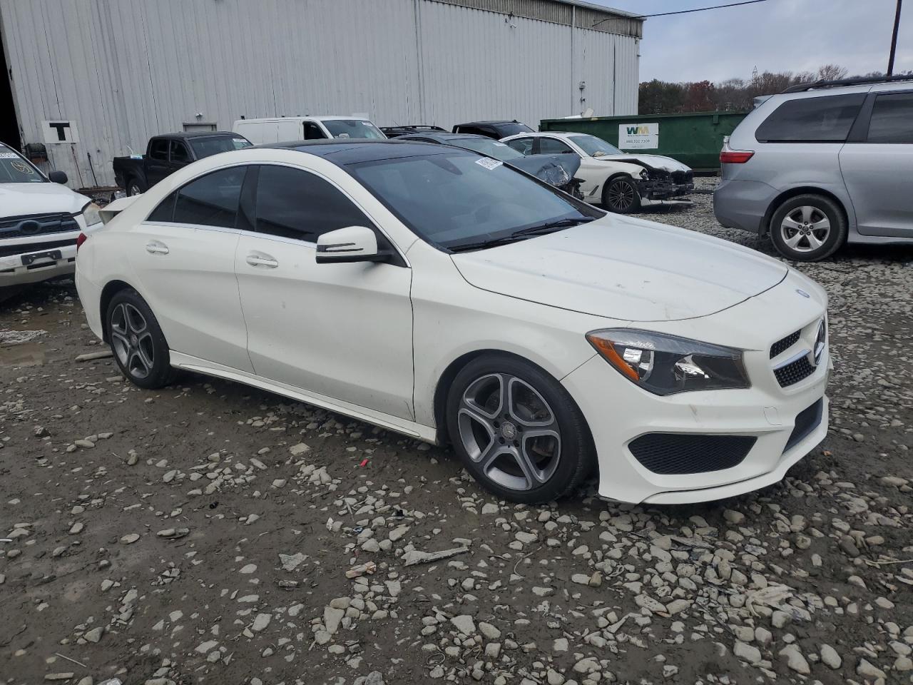 MERCEDES-BENZ CLA-CLASS 250 4MATIC
