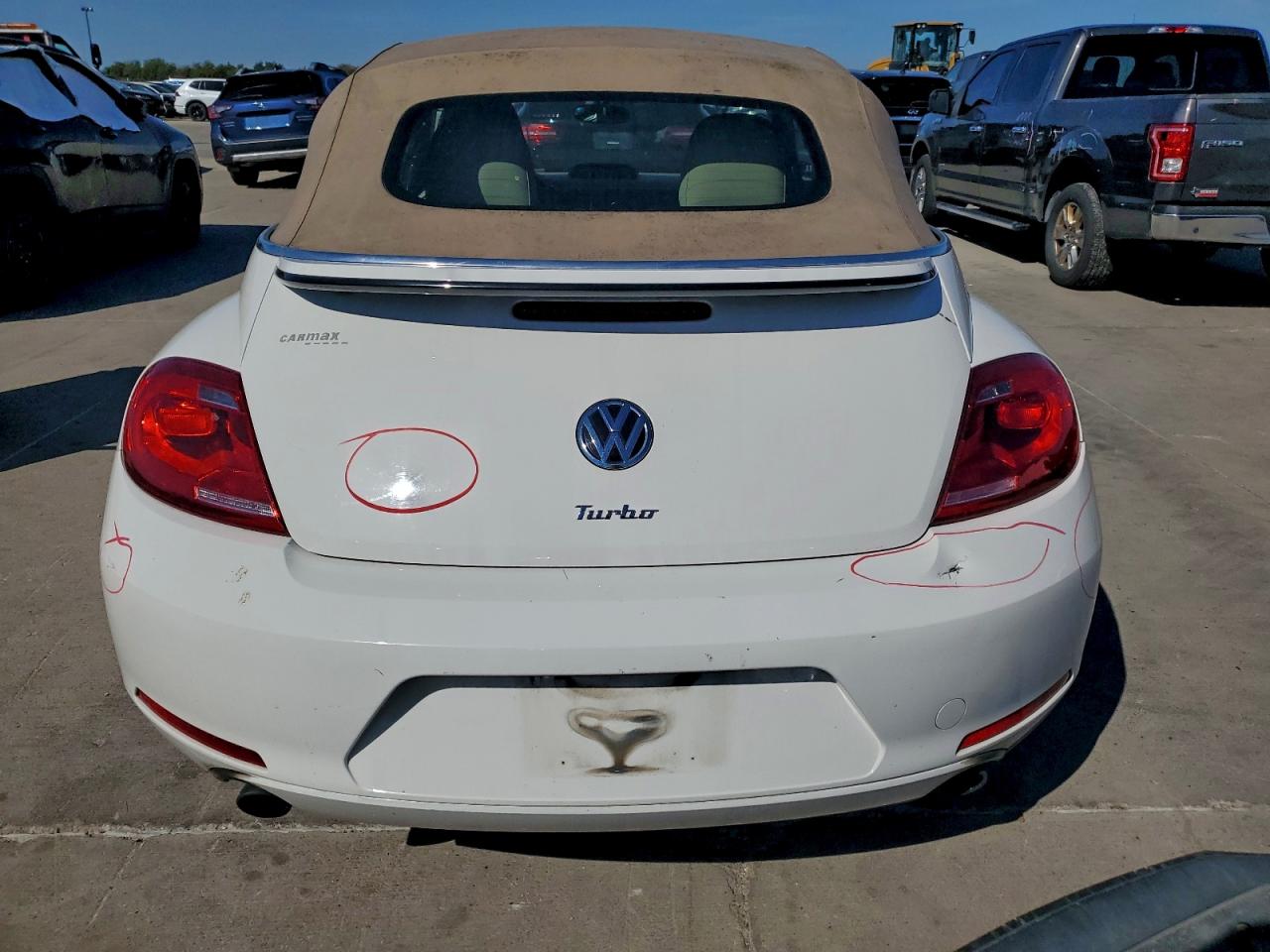 VOLKSWAGEN BEETLE TURBO