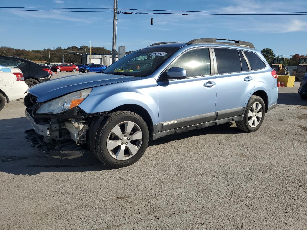 Lot #3282529927 2010 SUBARU OUTBACK 2.