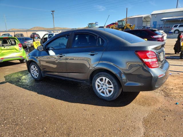 2017 CHEVROLET SONIC LS - 1G1JB5SH6H4135172