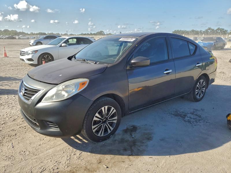 2015 NISSAN VERSA S #3301827374
