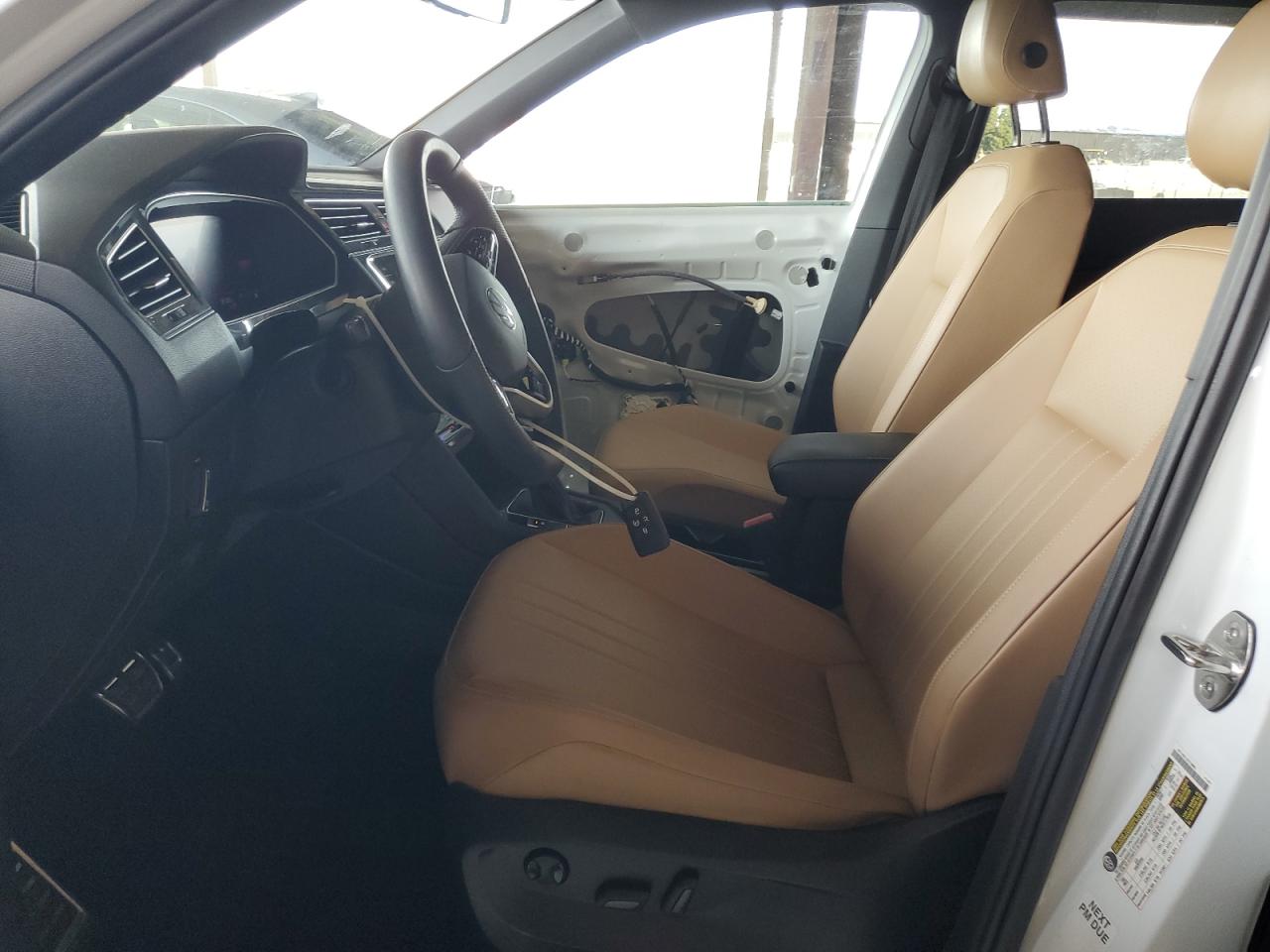Lot #3304148515 2022 VOLKSWAGEN TIGUAN SE