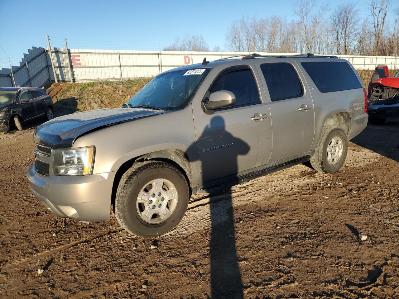 Lot #3292555684 2007 CHEVROLET SUBURBAN K