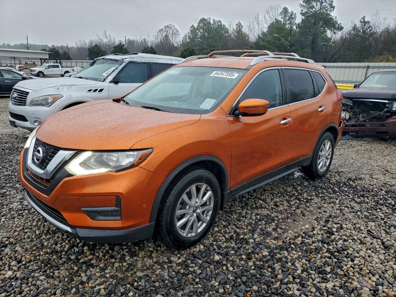 NISSAN ROGUE S
