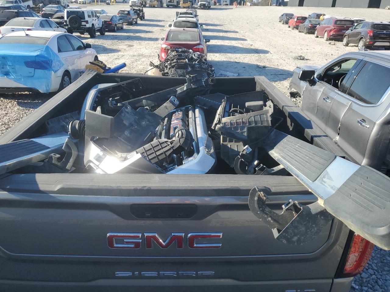 GMC SIERRA K1500 SLT