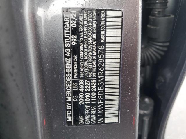 2021 MERCEDES-BENZ C 300 #3304500569