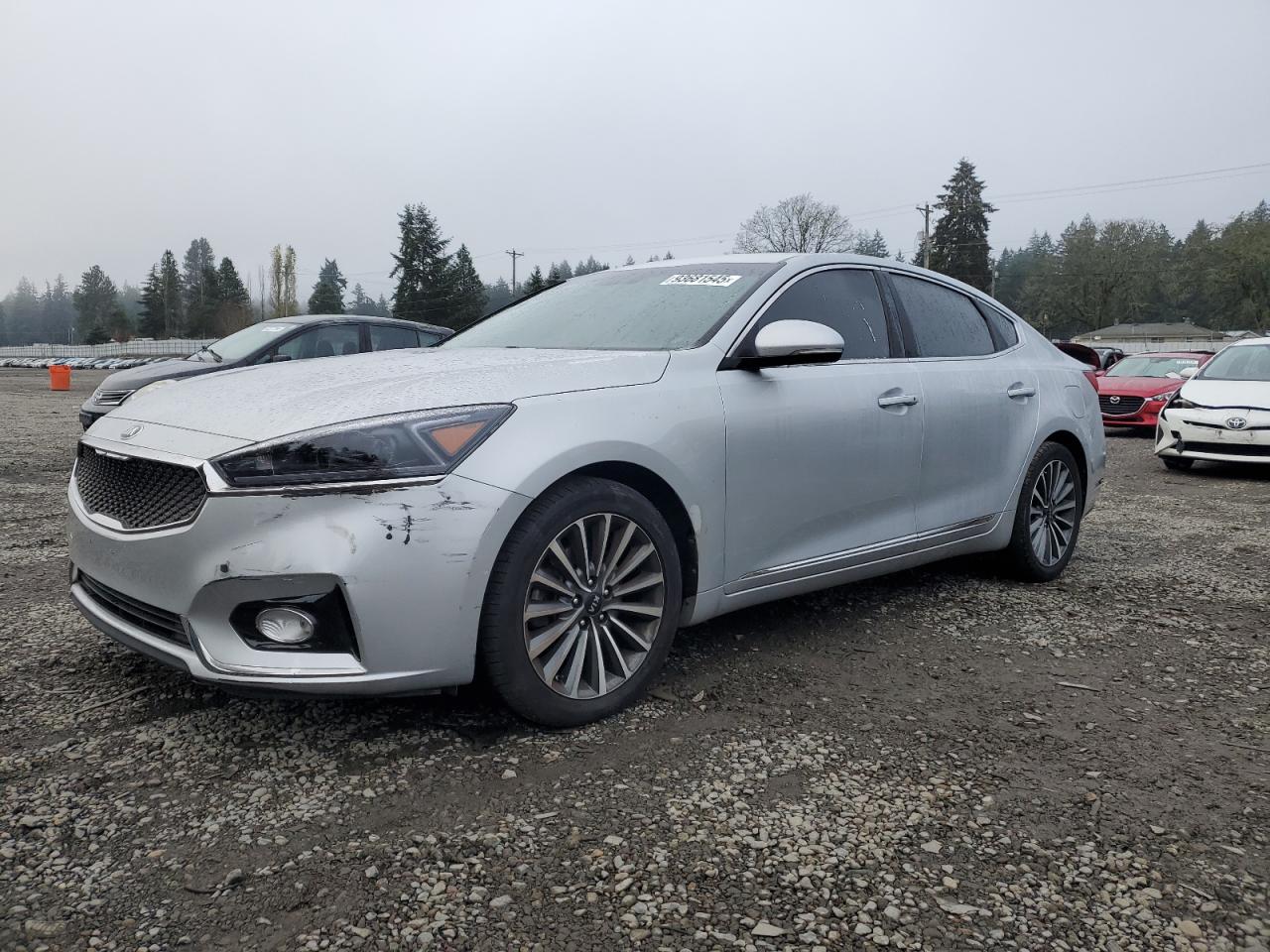 Lot #3305334328 2018 KIA CADENZA LU
