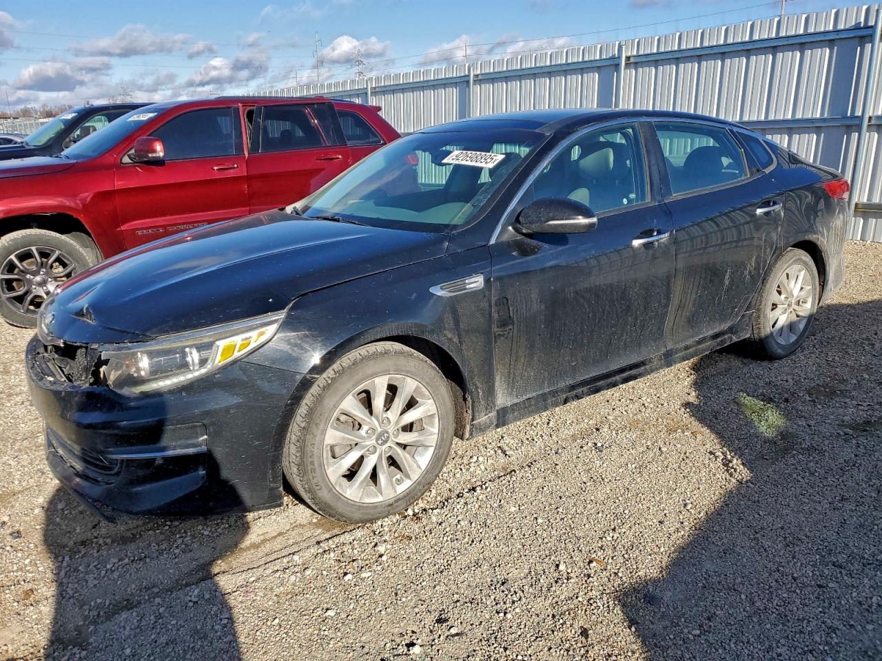 Lot #3302179751 2016 KIA OPTIMA EX