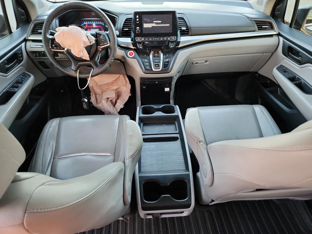 Lot #3315909085 2020 HONDA ODYSSEY EX