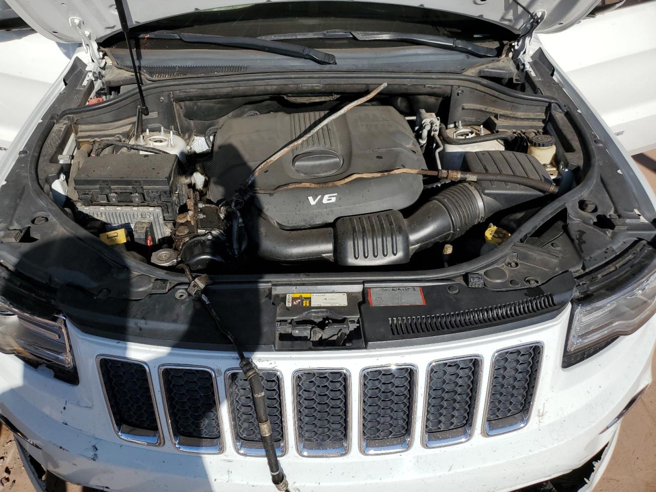 JEEP GRAND CHEROKEE OVERLAND