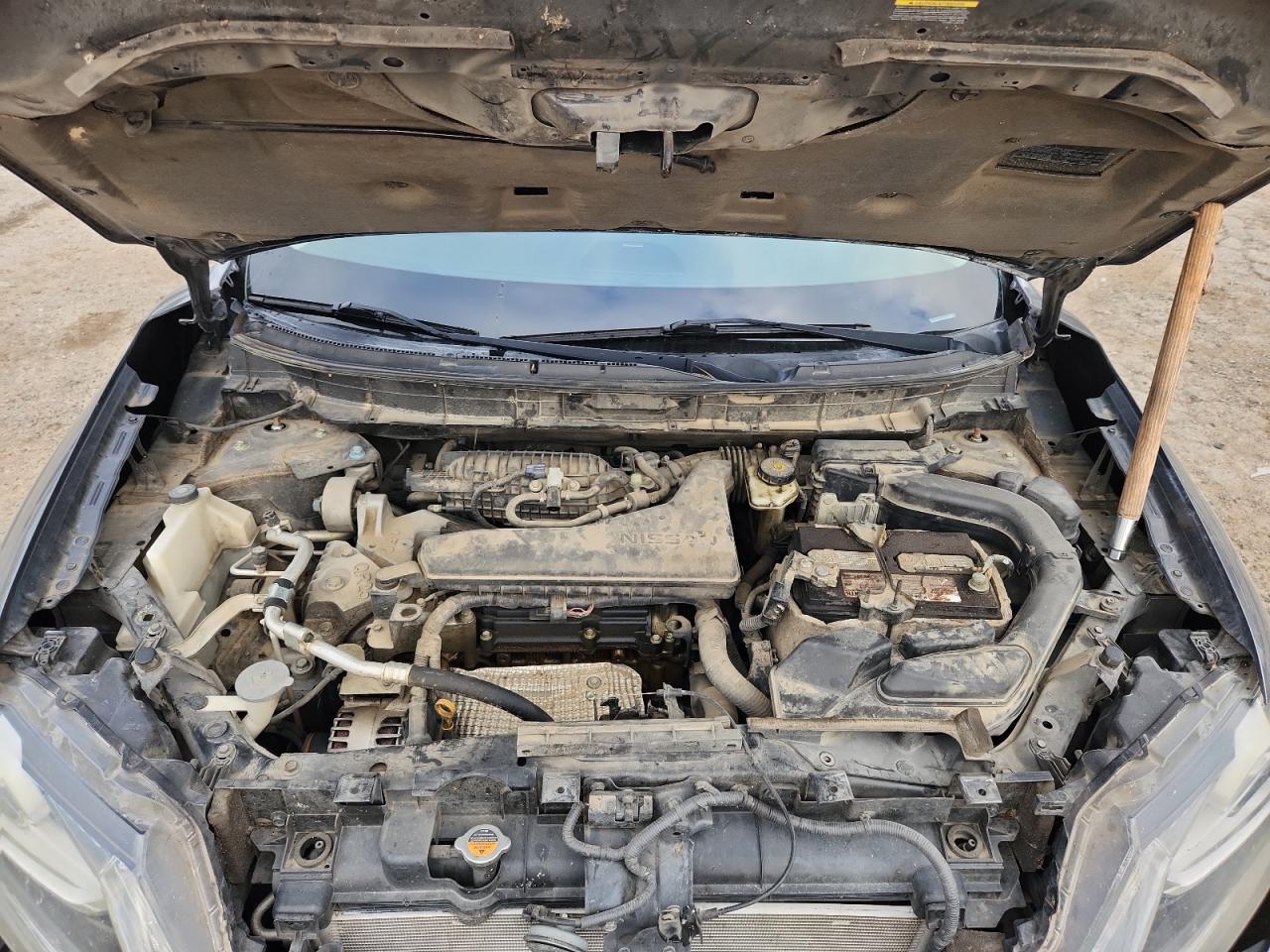 Lot #3301793351 2015 NISSAN ROGUE S