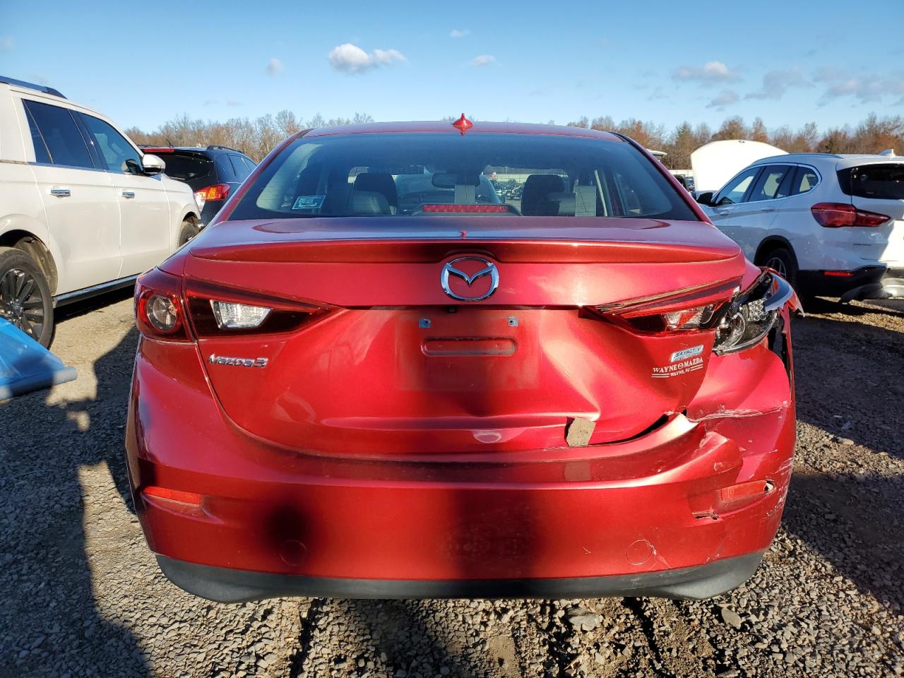 MAZDA 3 GRAND TOURING