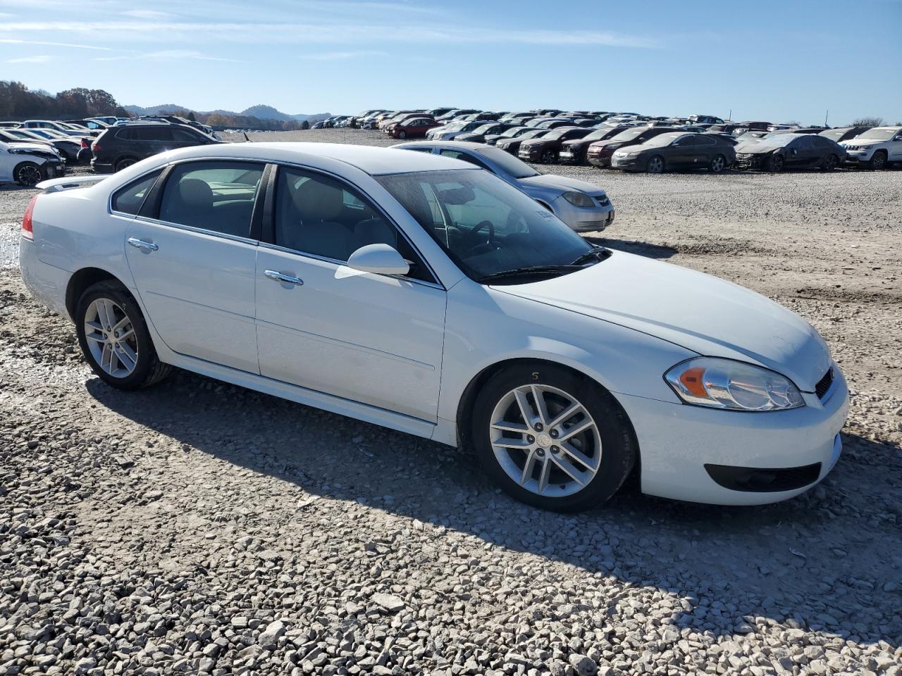 CHEVROLET IMPALA LTZ