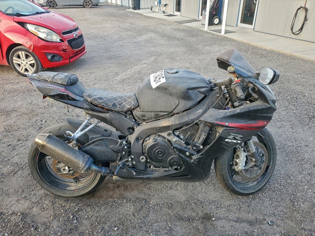 Lot #3316008770 2015 SUZUKI GSX-R600