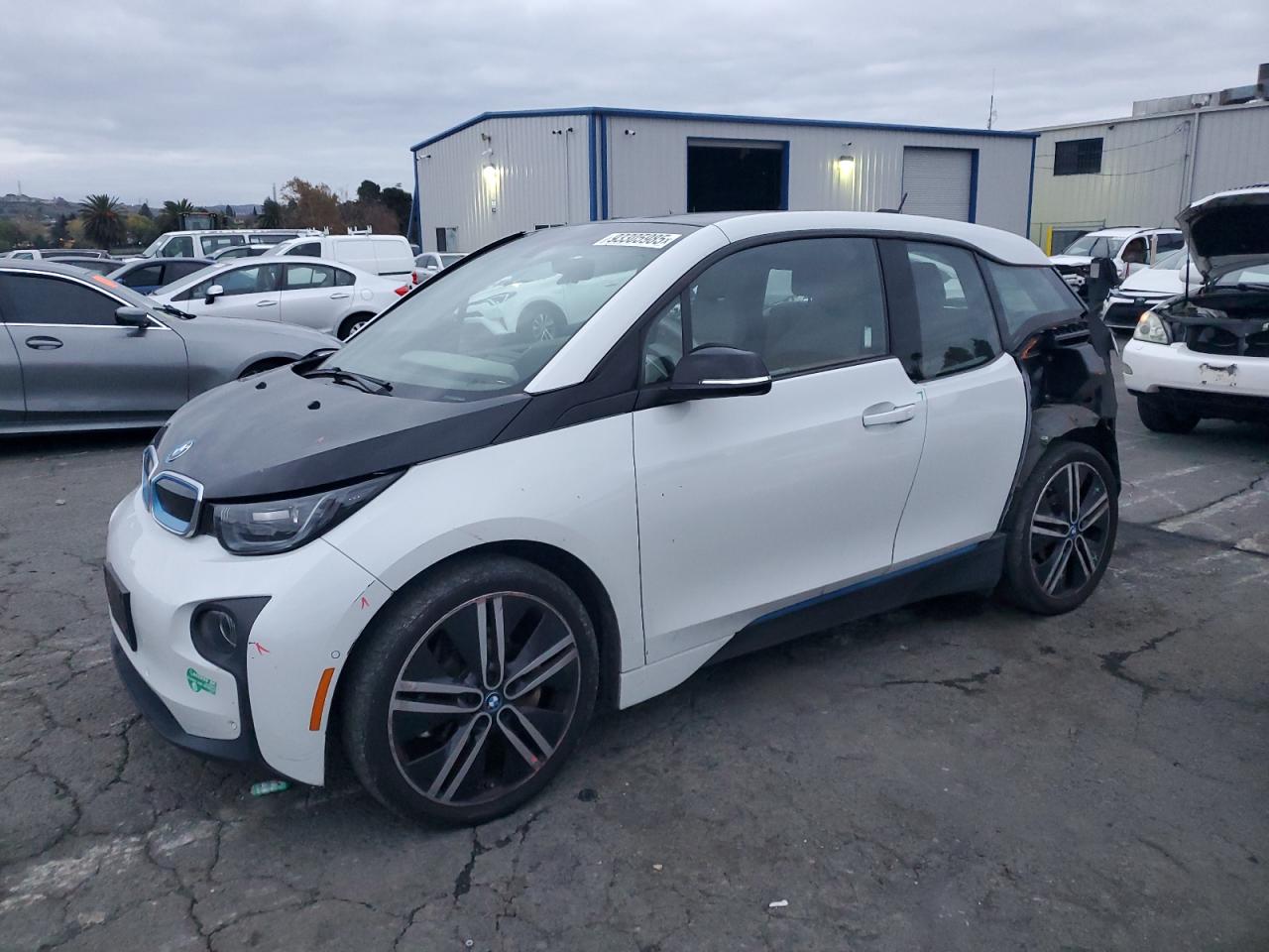 BMW I3 REX