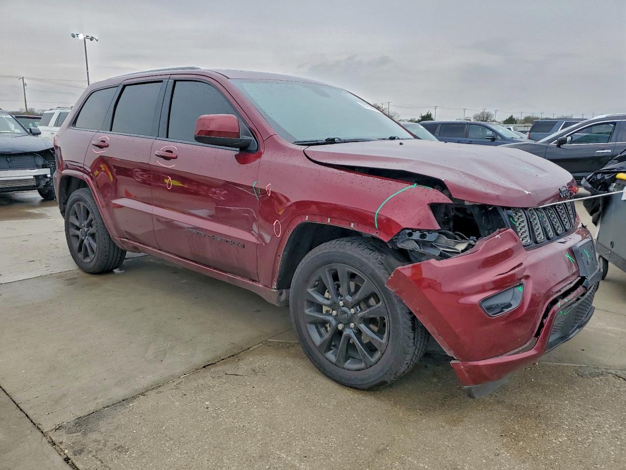 JEEP GRAND CHEROKEE LAREDO