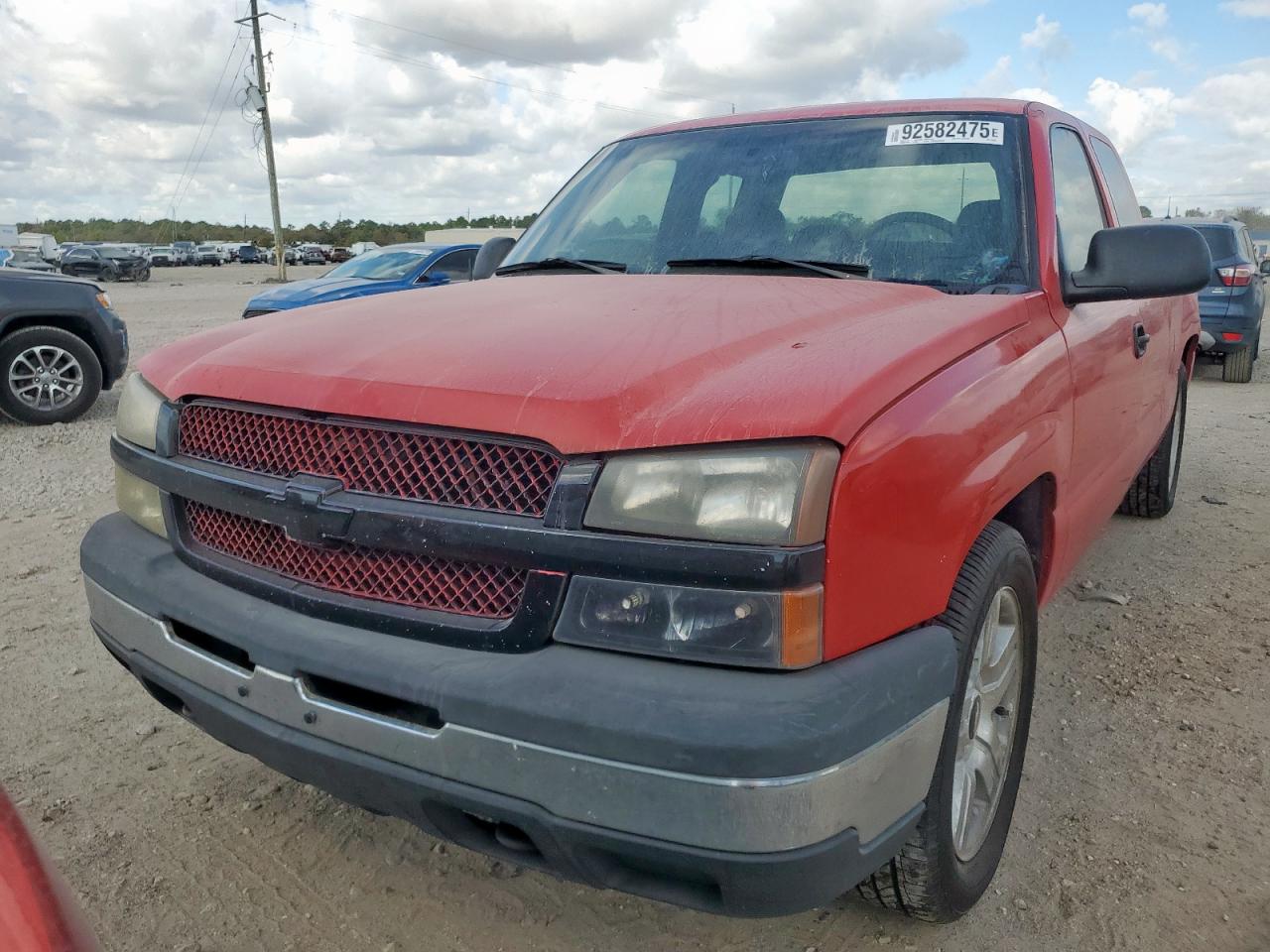Lot #3291620320 2003 CHEVROLET SILVERADO