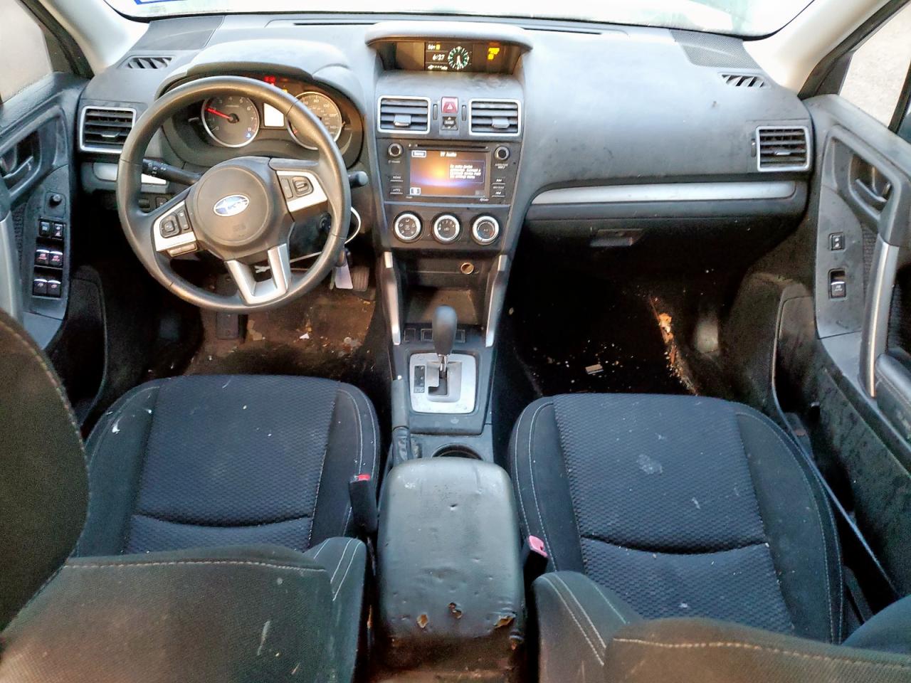 SUBARU FORESTER 2.5I