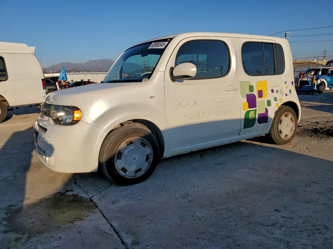 Lot #3297153525 2013 NISSAN CUBE S