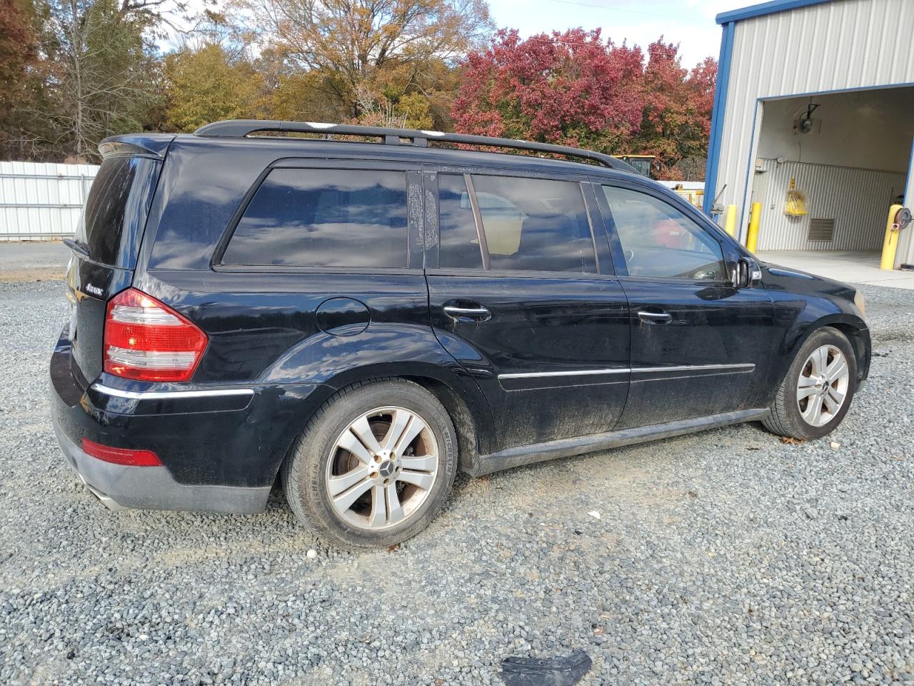 Lot #3285662664 2007 MERCEDES-BENZ GL 450 4MA