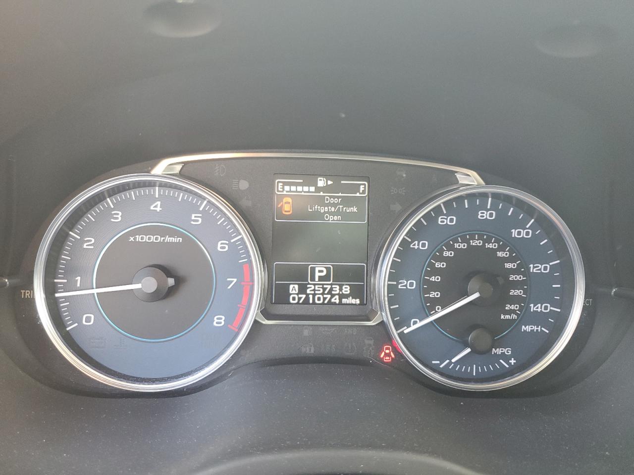 SUBARU CROSSTREK PREMIUM