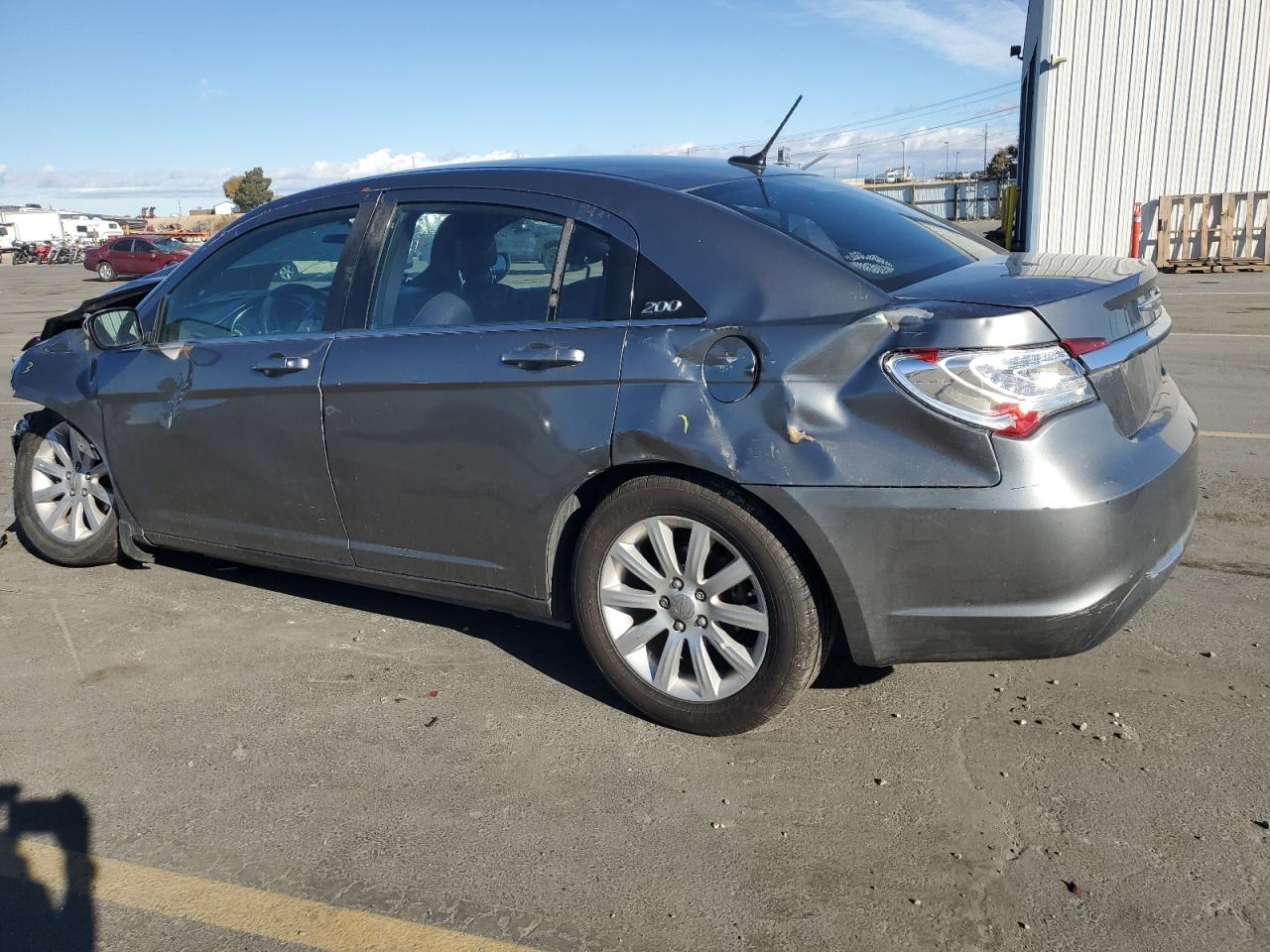 Lot #3302684016 2013 CHRYSLER 200 TOURIN