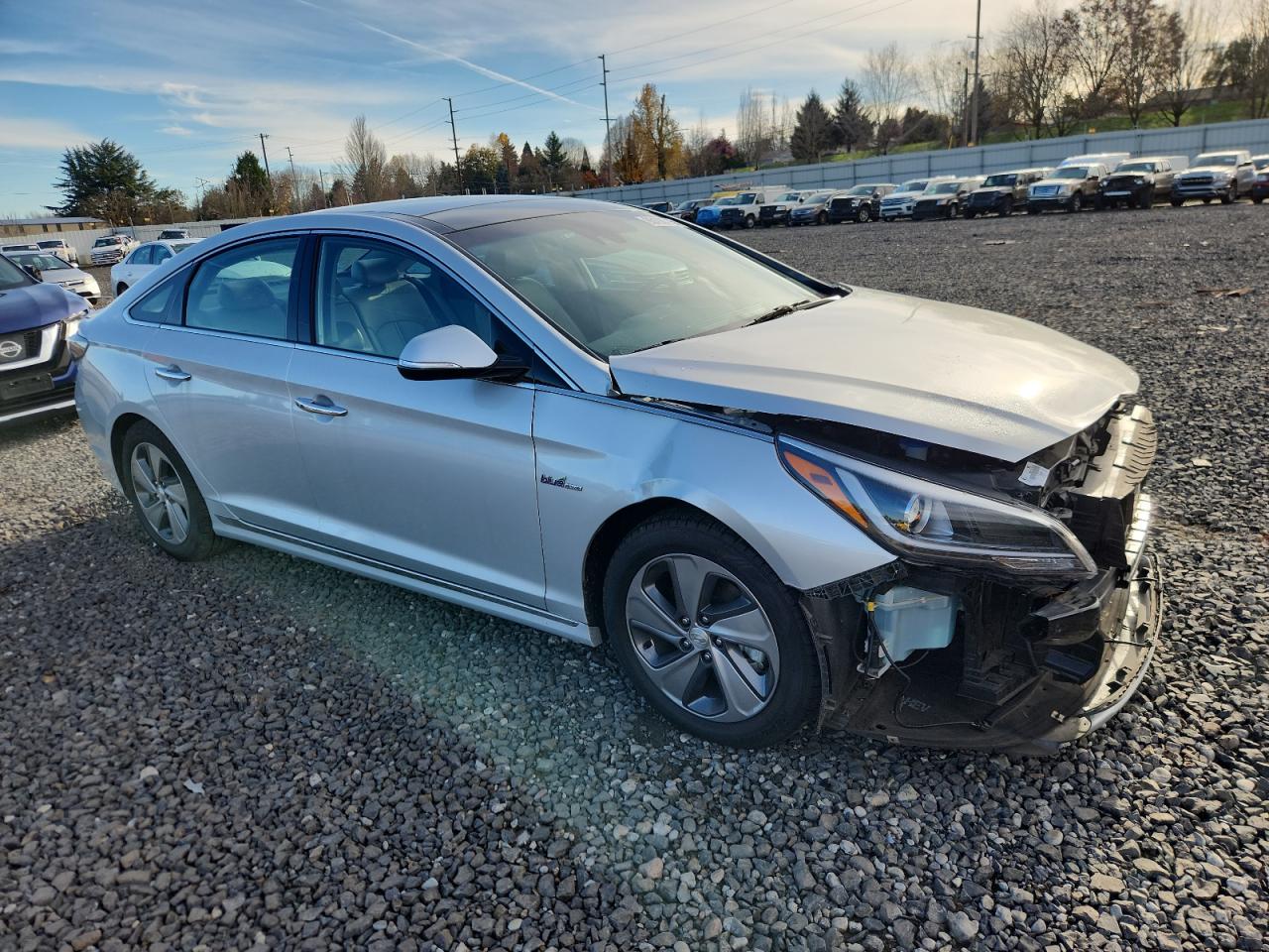 HYUNDAI SONATA HYBRID