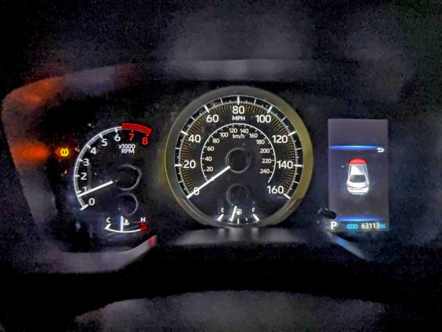 2022 TOYOTA COROLLA LE #3296332433