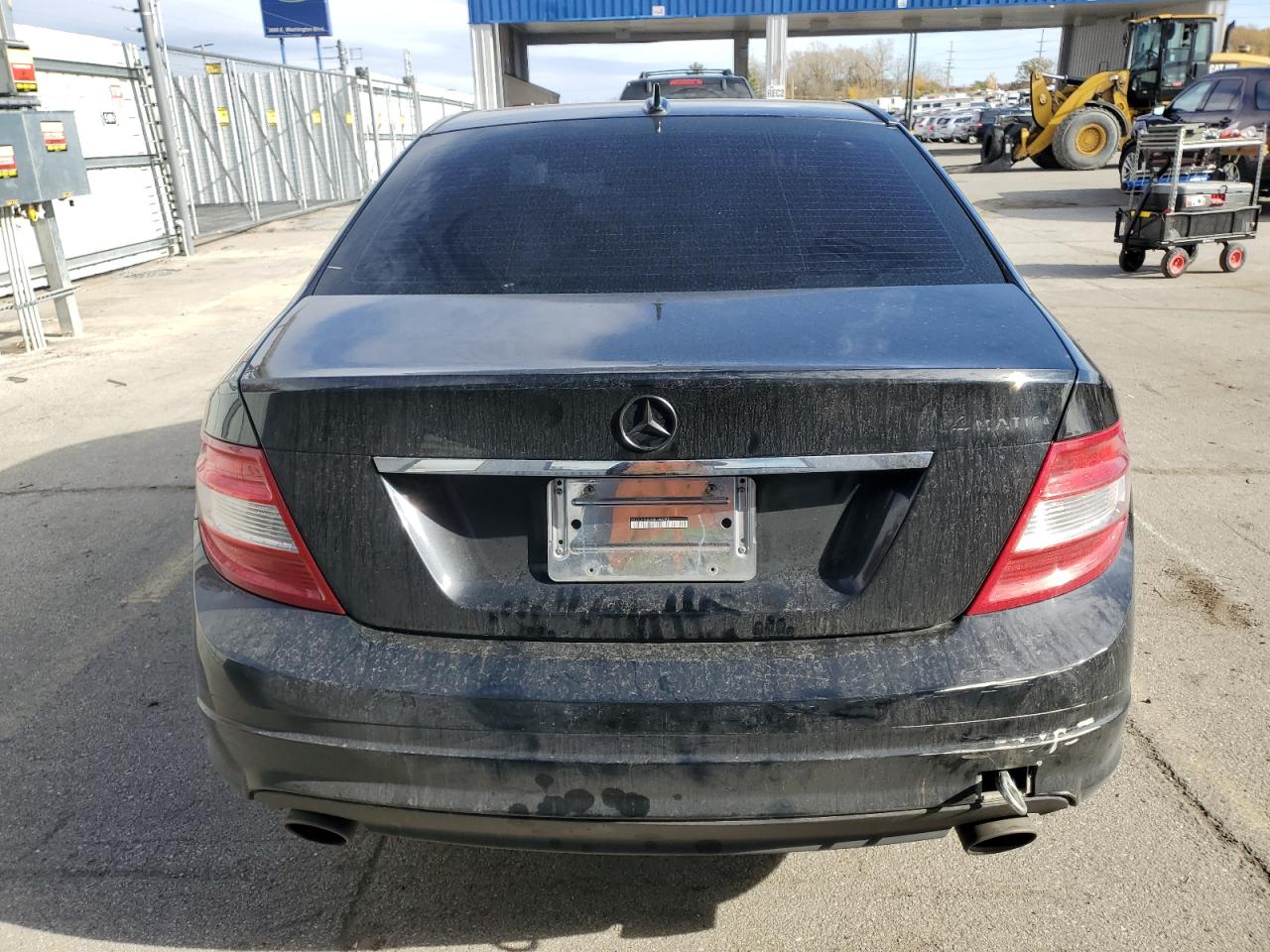 MERCEDES-BENZ C-CLASS 300 4MATIC