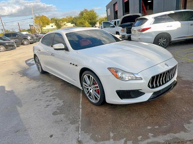 Global Auto Auctions: 2017 MASERATI QUATTROPOR