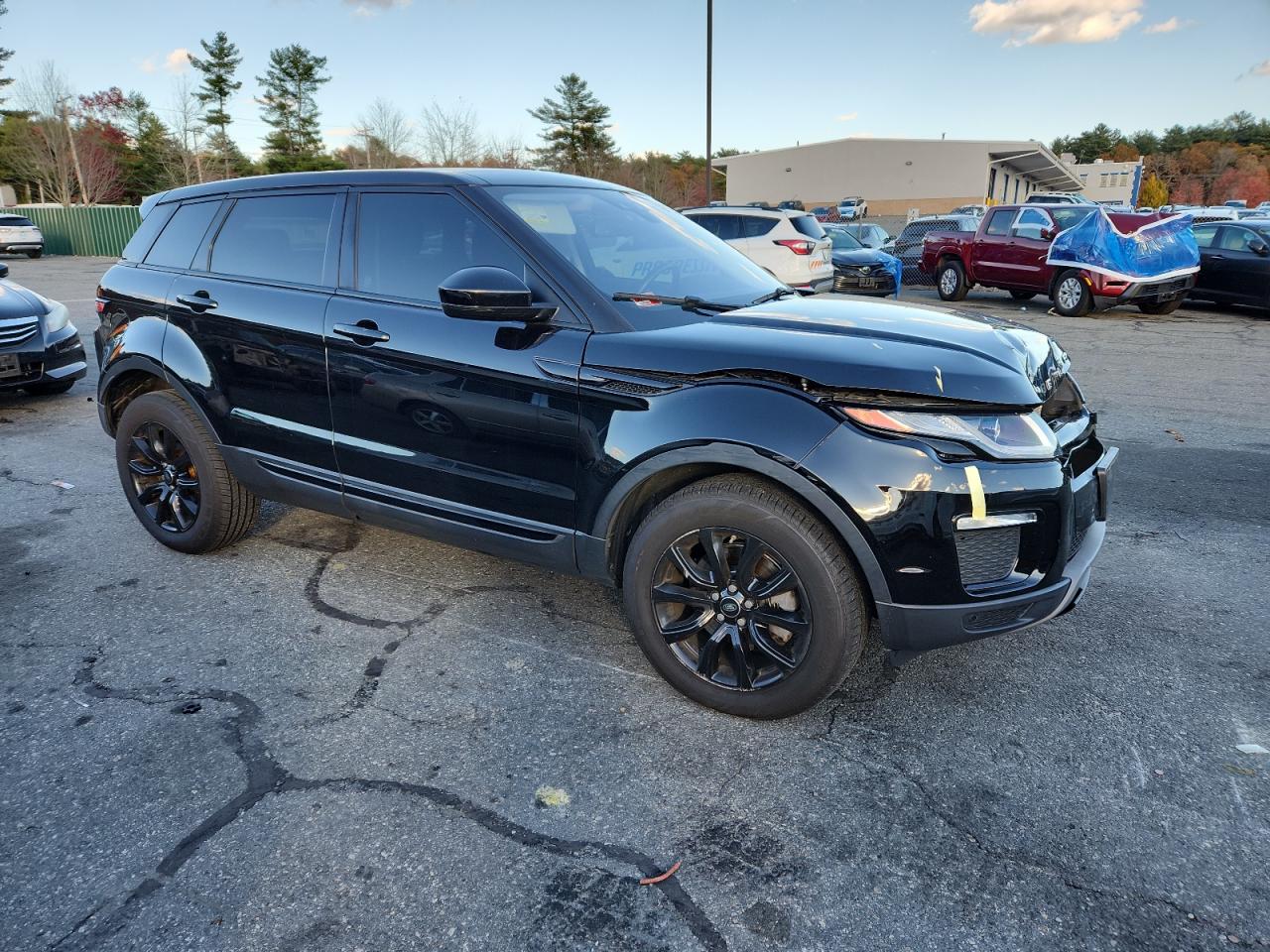 LAND ROVER RANGE ROVER SE