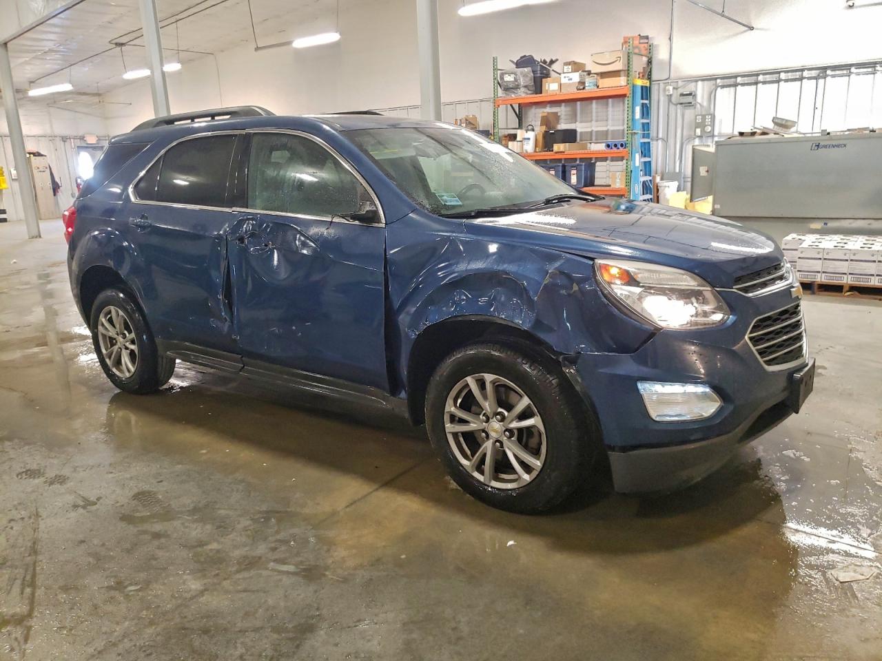 Lot #3317724083 2017 CHEVROLET EQUINOX LT