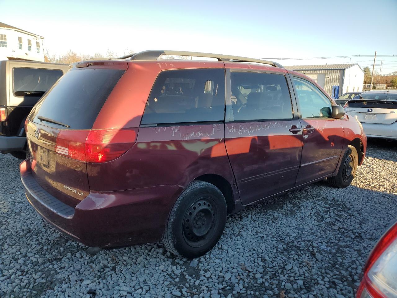 Lot #3312604183 2004 TOYOTA SIENNA CE