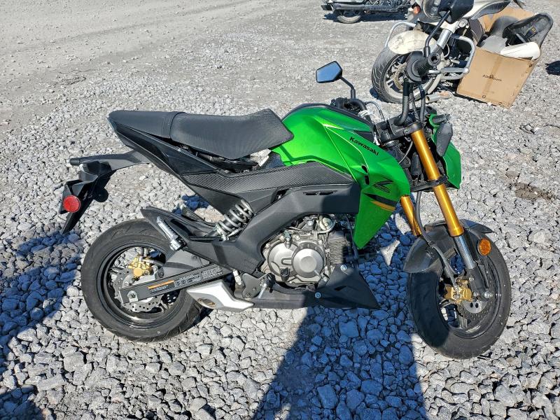 Global Auto Auctions: 2024 KAWASAKI BR125 J