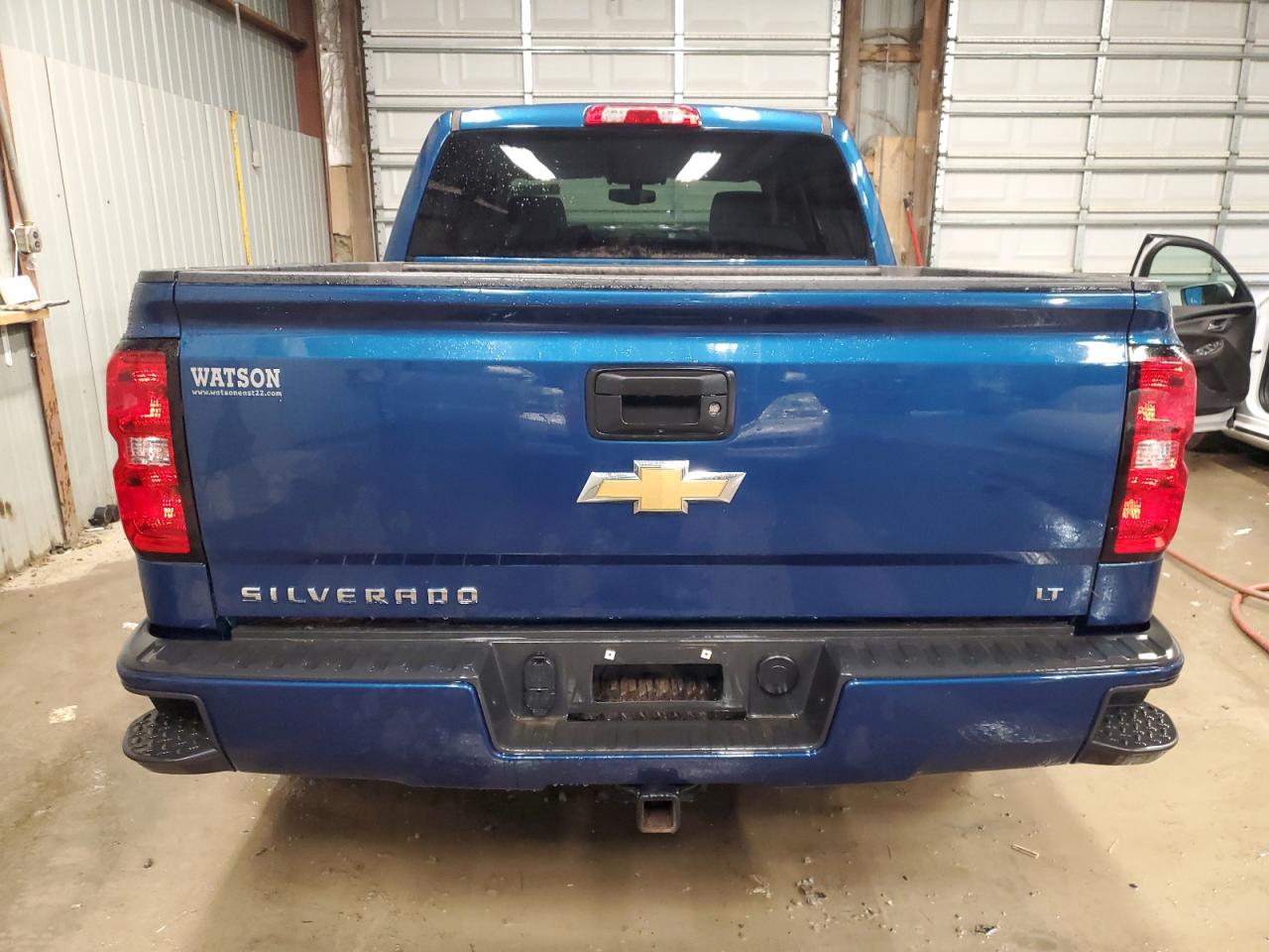 CHEVROLET SILVERADO K1500 LT