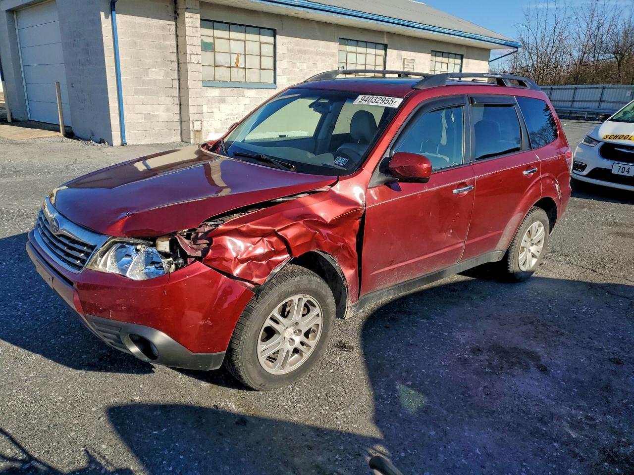 SUBARU FORESTER 2.5X PREMIUM