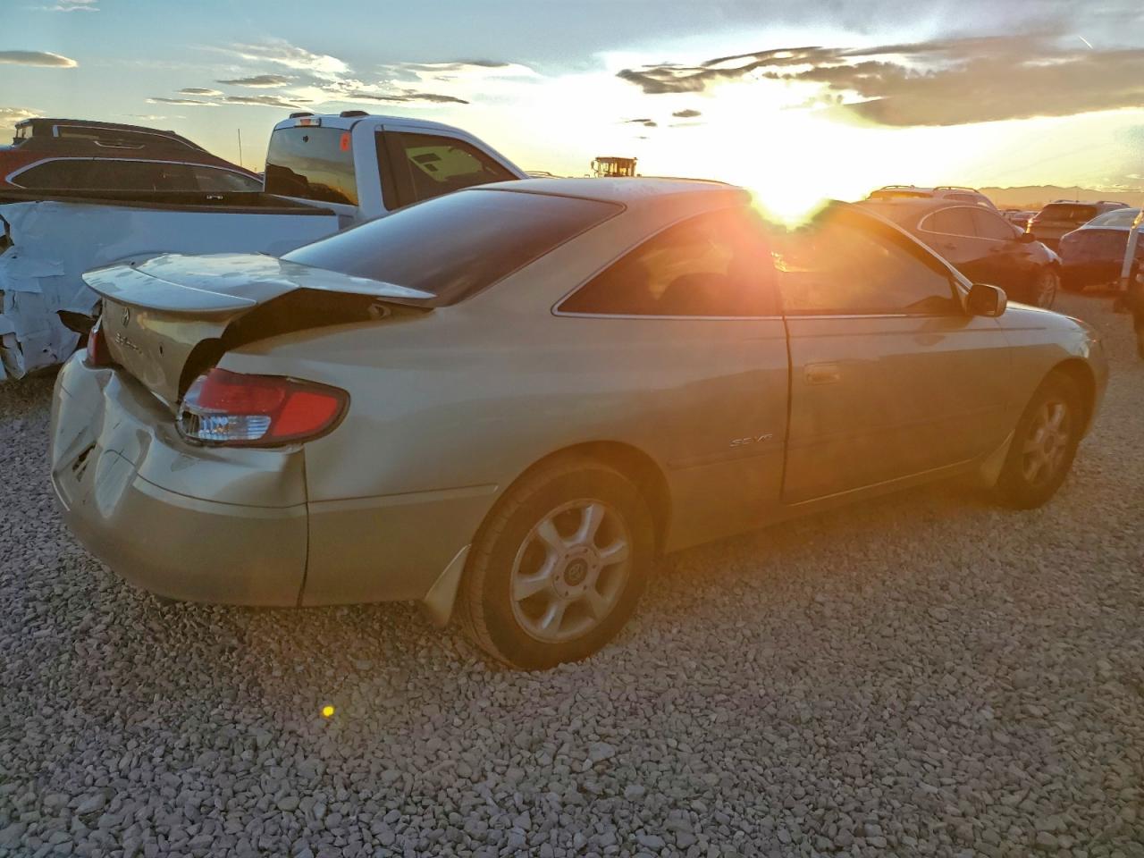 Lot #3297420197 2000 TOYOTA CAMRY SOLA