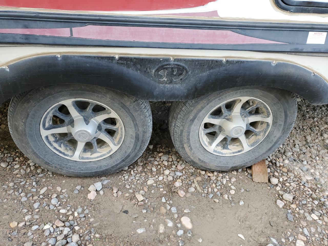 Lot #3296509656 2012 FRRV TRVLTRLR