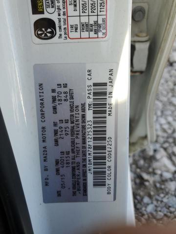 2015 MAZDA 3 GRAND TO #3293365427